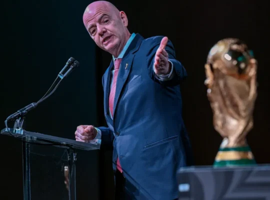 Gianni Infantino FIFA Copa do Mundo