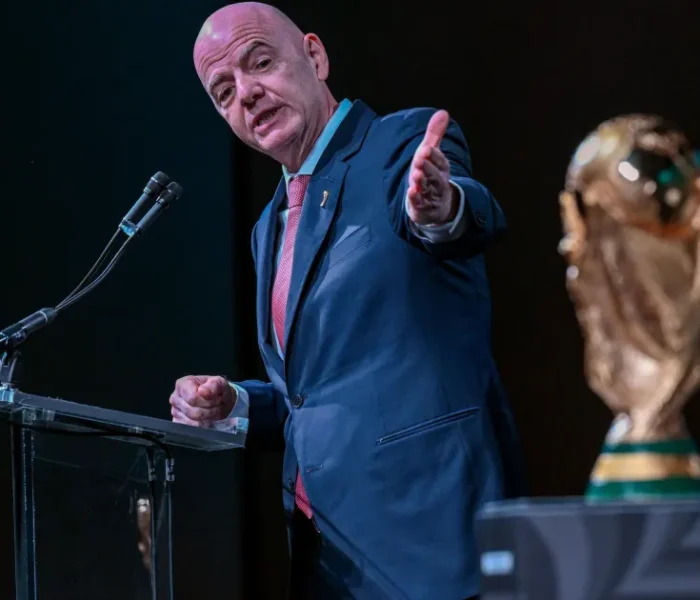 Gianni Infantino FIFA Copa do Mundo