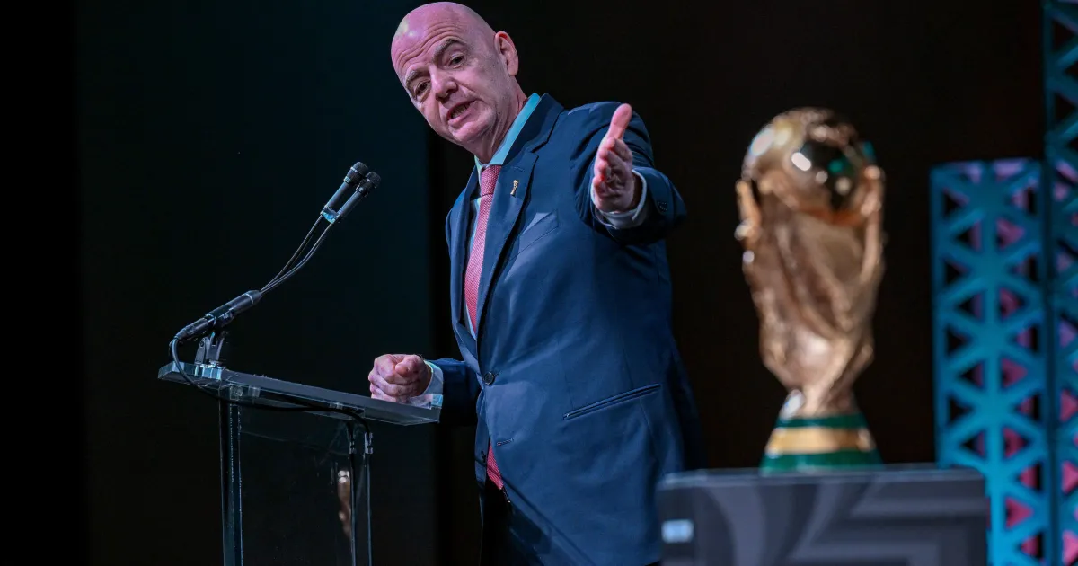Gianni Infantino FIFA Copa do Mundo