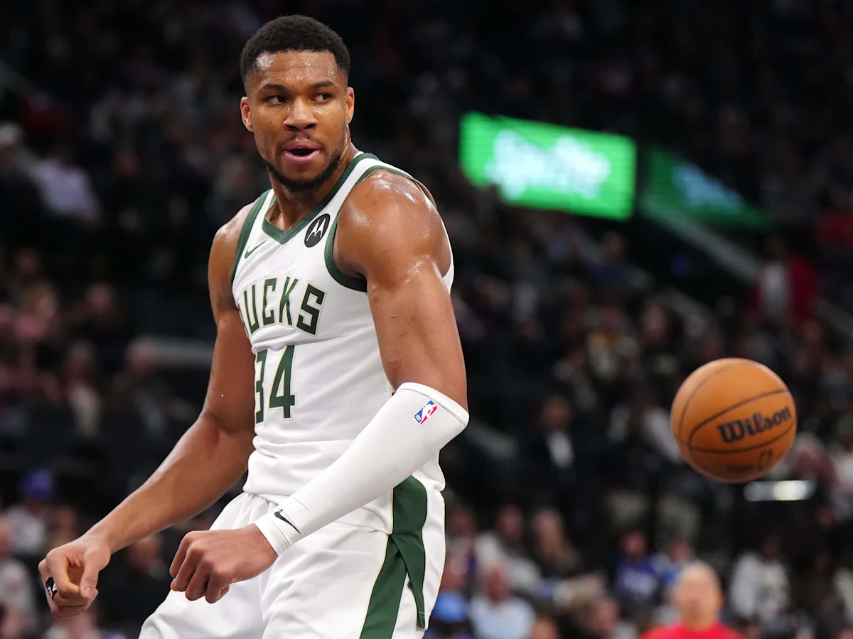 Giannis Antetokounmpo (Foto: Kirby Lee-Imagn Images)