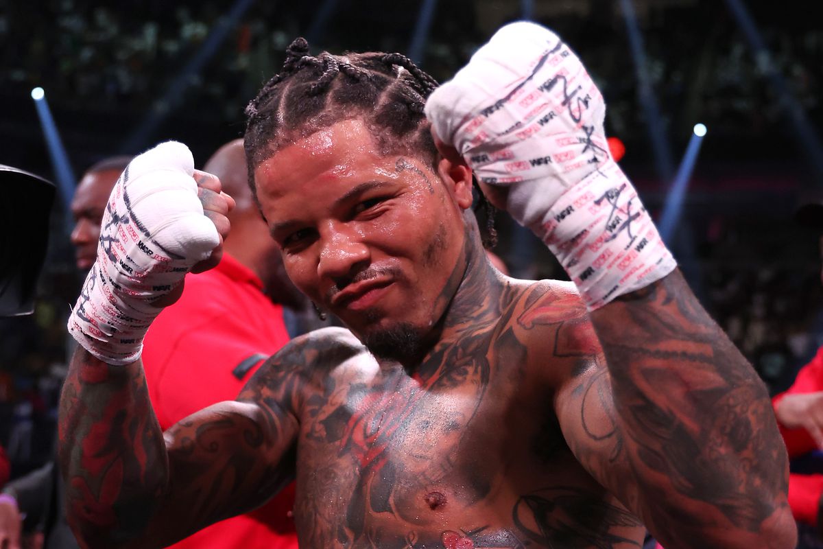 Gervonta Davis, nosso 8º boxeador peso por peso do mundo.