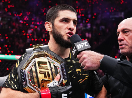 Islam Makhachev