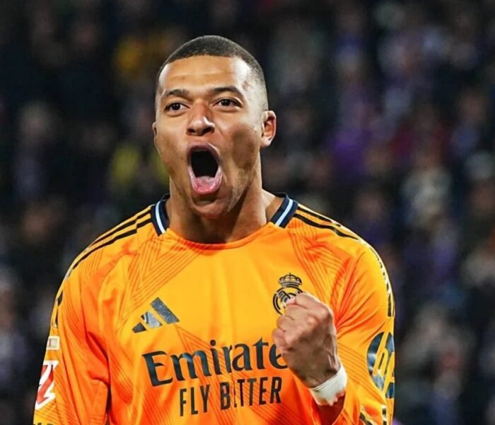 Mbappé Real Madrid