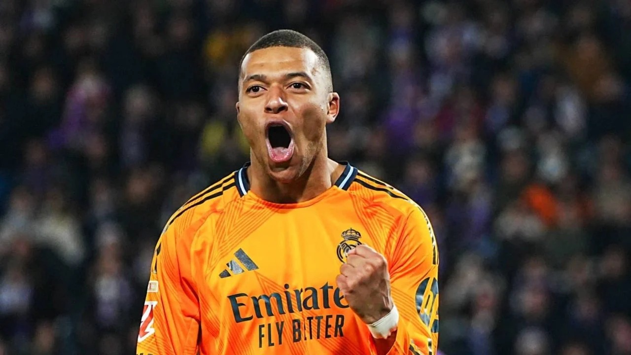 Mbappé Real Madrid