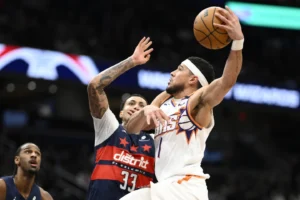 Devin Booker, armador do Phoenix Suns