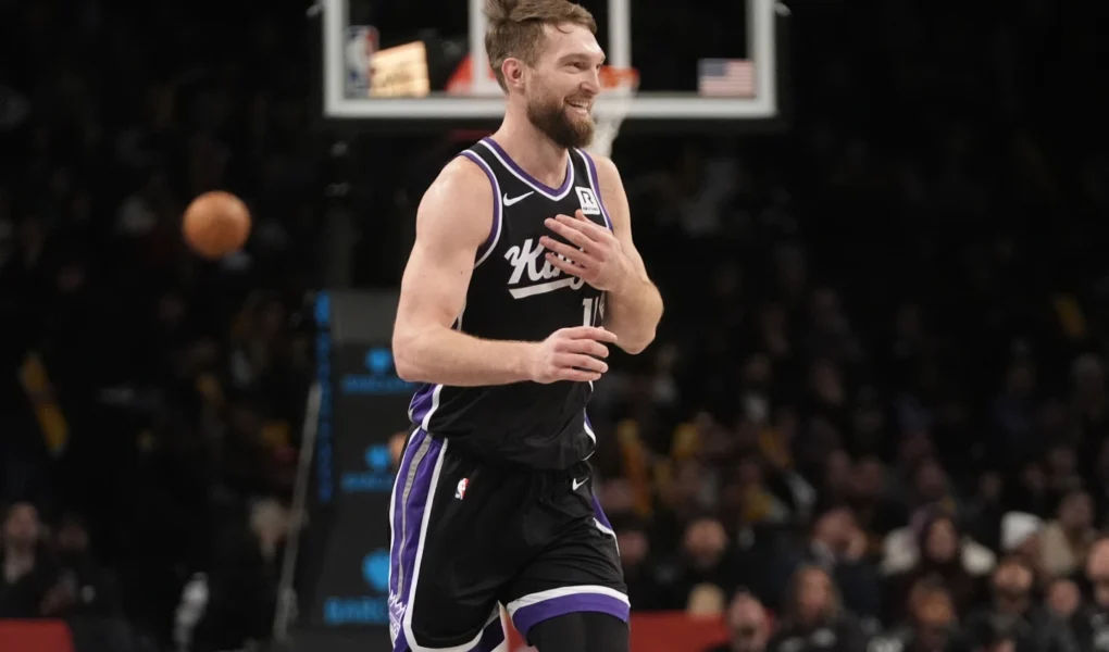 Domantas Sabonis, do Sacramento Kings, foi um dos nomes esnobados pelos técnicos para o All-Star Game da NBA