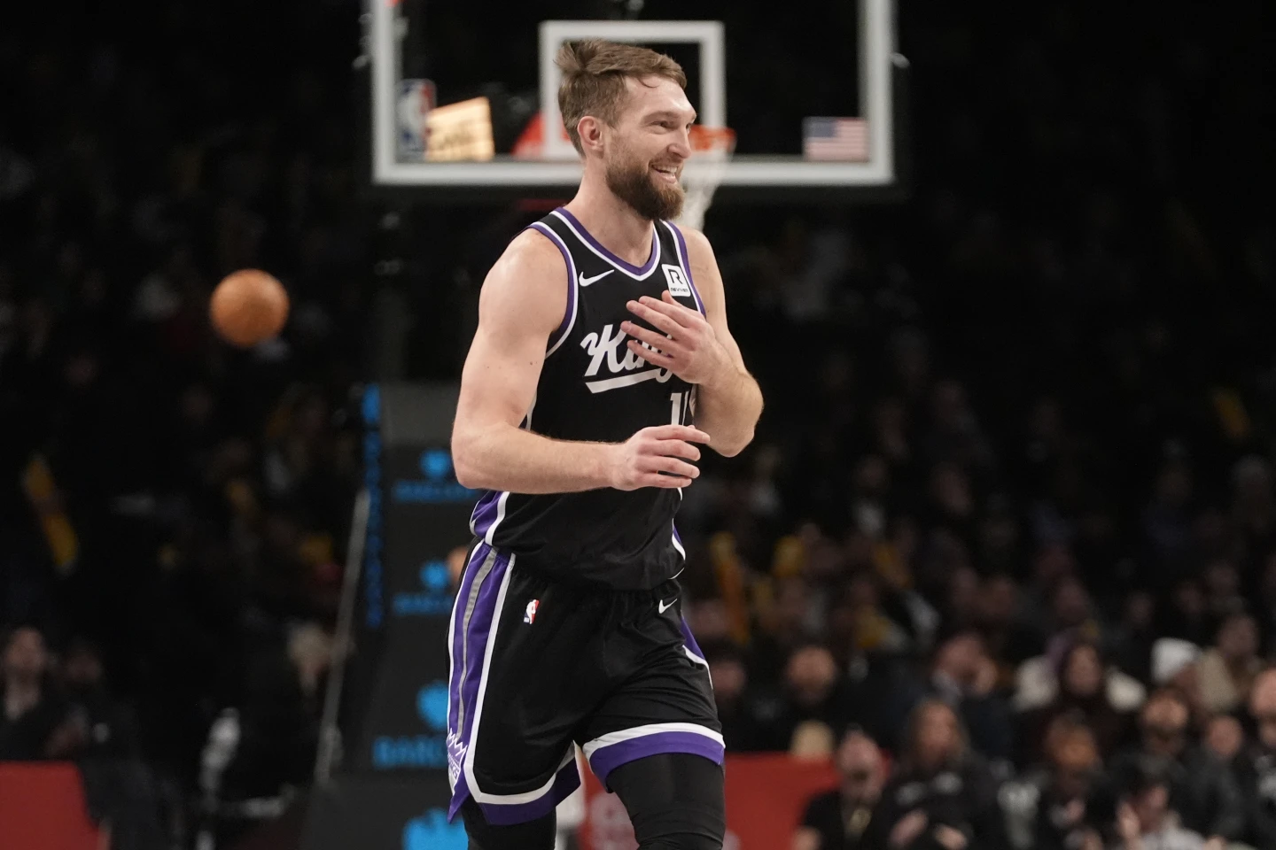 Domantas Sabonis, do Sacramento Kings, foi um dos nomes esnobados pelos técnicos para o All-Star Game da NBA