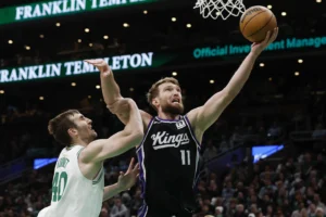 Domantas Sabonis, pivô do Sacramento Kings