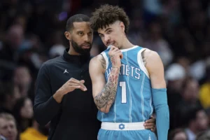 LaMelo Ball, armador do Charlotte Hornets