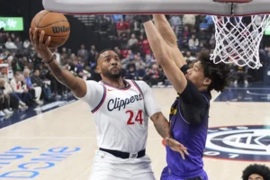Norman Powell, ala-armador do Los Angeles Clippers