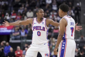 Tyrese Maxey, armador do Philadelphia 76ers