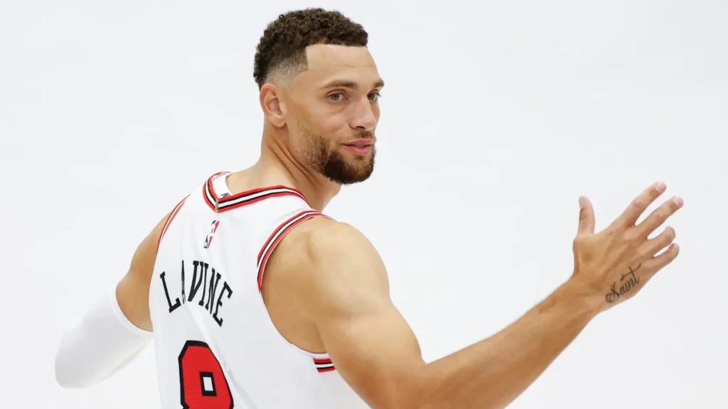 Zach LaVine finalmente terá uma nova casa na NBA