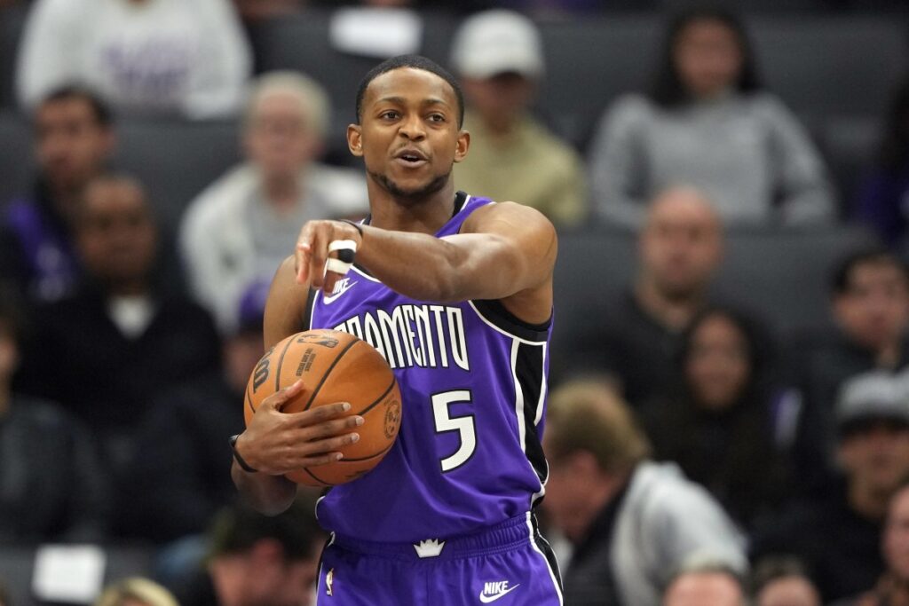 De'Aaron Fox quer sair do Sacramento Kings