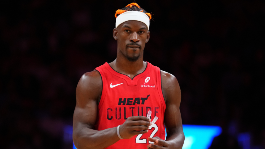Jimmy Butler quer sair do Miami Heat