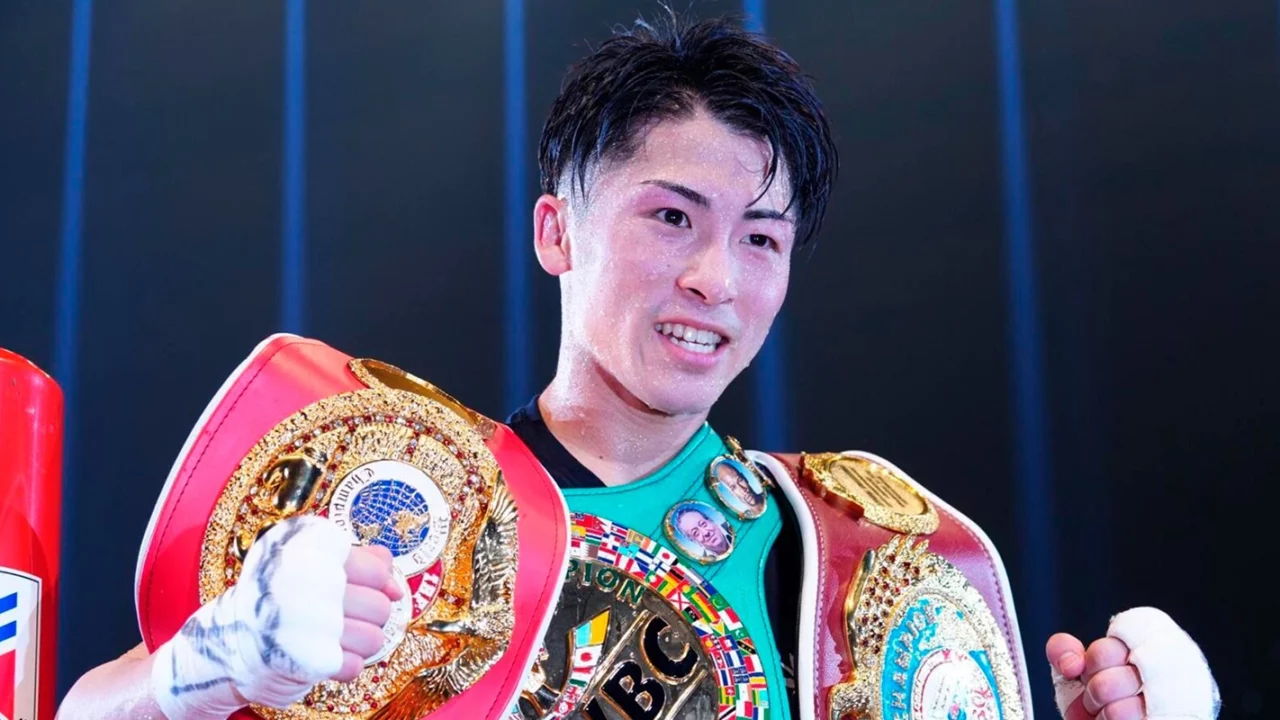 Naoya Inoue, nosso 2º boxeador peso por peso do mundo.