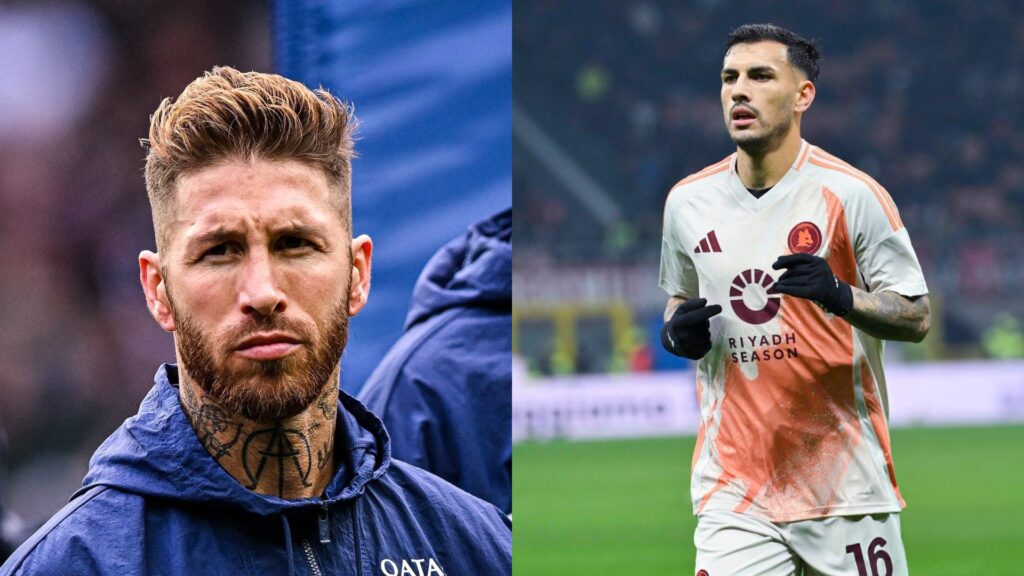Sergio Ramos e Leandro Paredes podem se reencontrar no Santos 