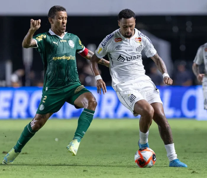 Santos, Palmeiras, Paulistão