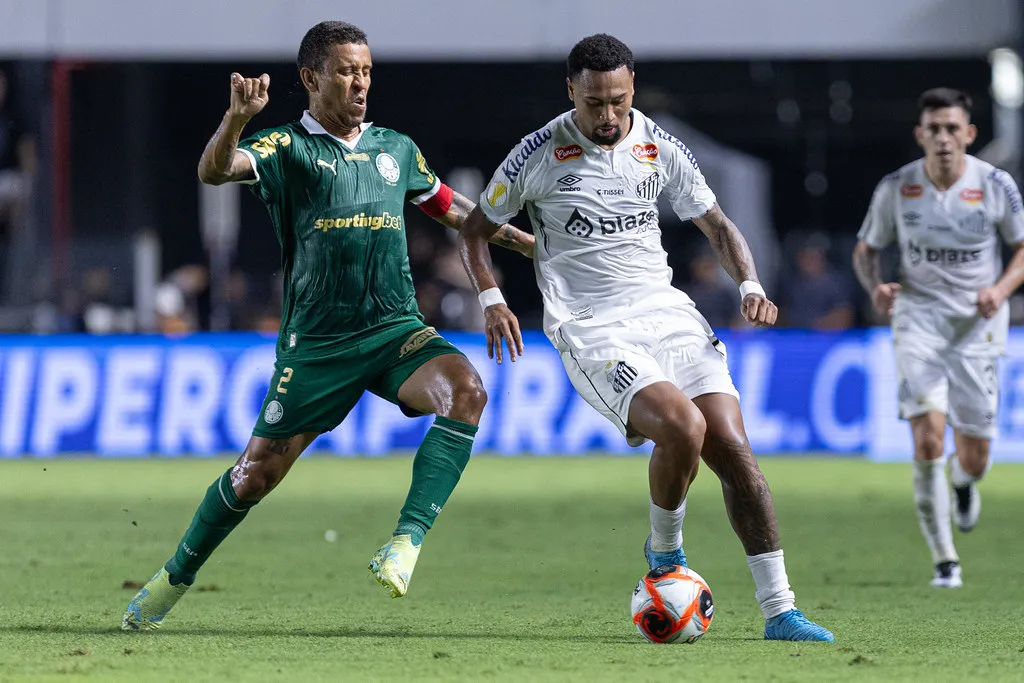Santos, Palmeiras, Paulistão
