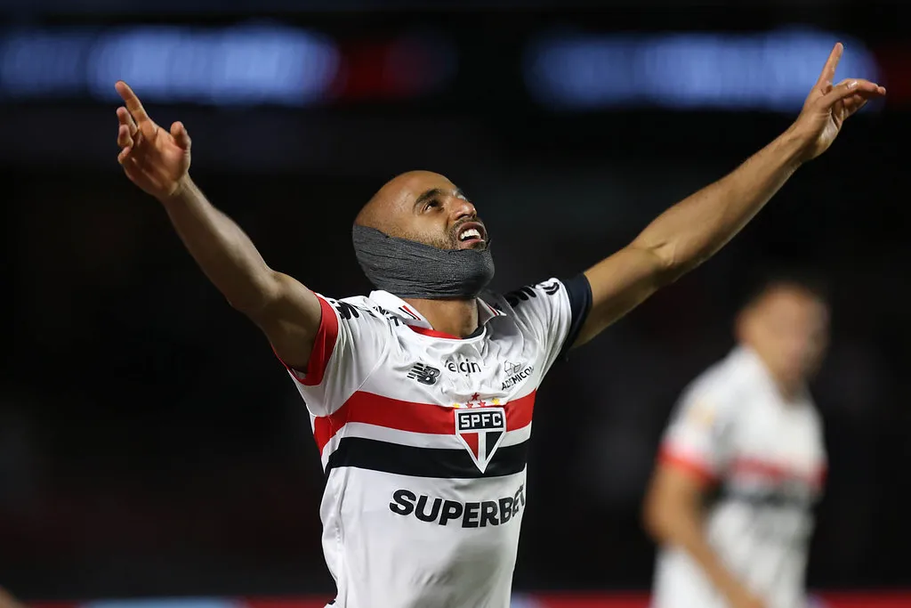 Lucas, São Paulo x Corinthians, Paulistão 2025