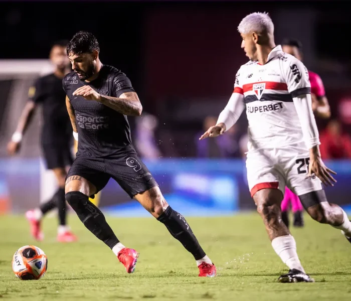 Paulistão 2025, São Paulo x Corinthians