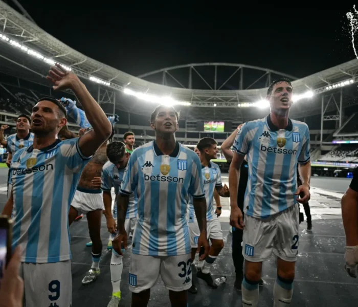 Racing x Botafogo