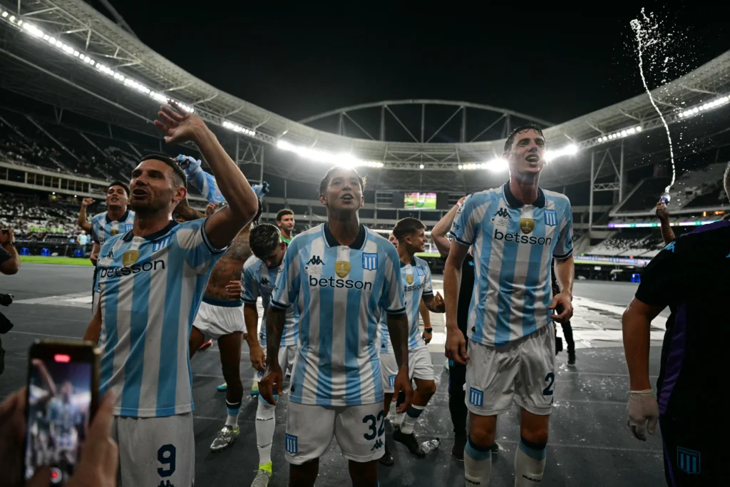 Racing x Botafogo