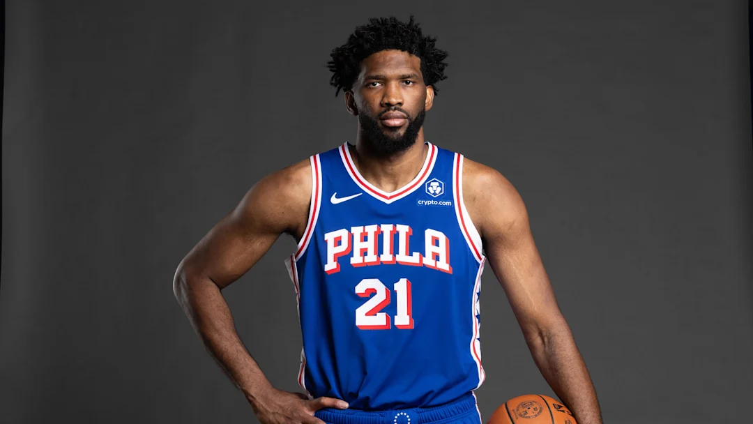 Estrela dos 76ers, o pivô Joel Embiid.