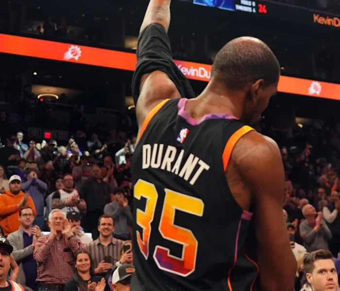 30.000 pontos na carreira, para Kevin Durant.