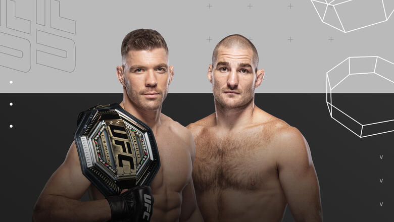 UFC 312 - Du Plessis x Strickland