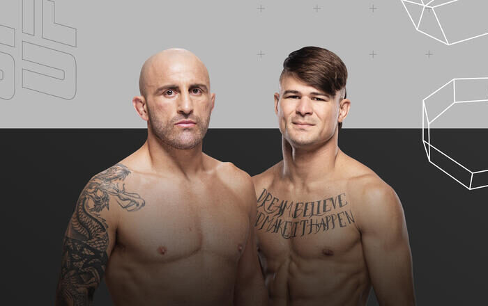 Volkanovski x Lopes