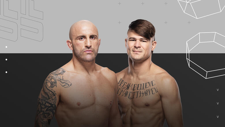 Volkanovski x Lopes