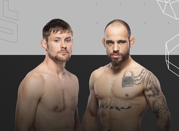 Jean Silva x Bryce Mitchell UFC