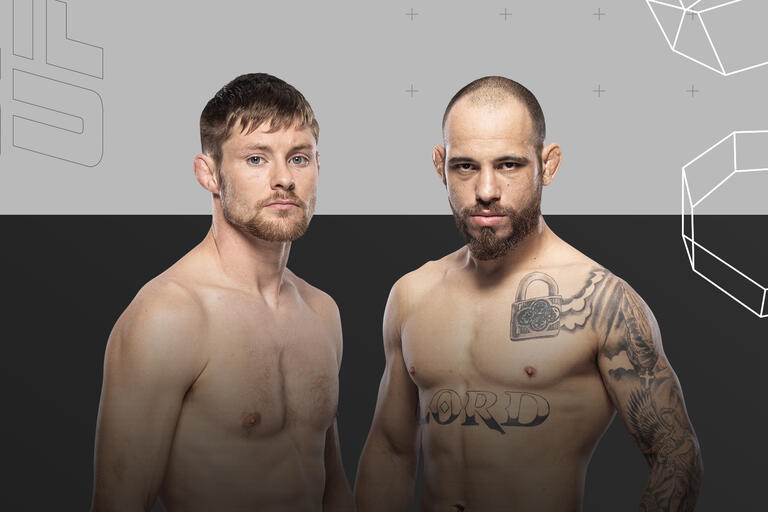 Jean Silva x Bryce Mitchell UFC