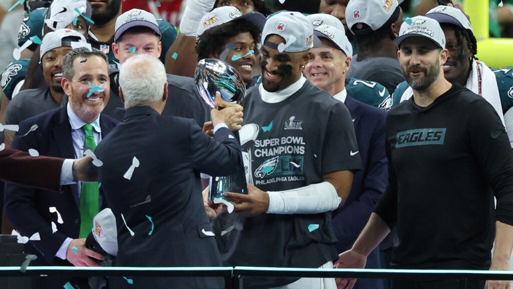 Philadelphia Eagles conquista o Super Bowl