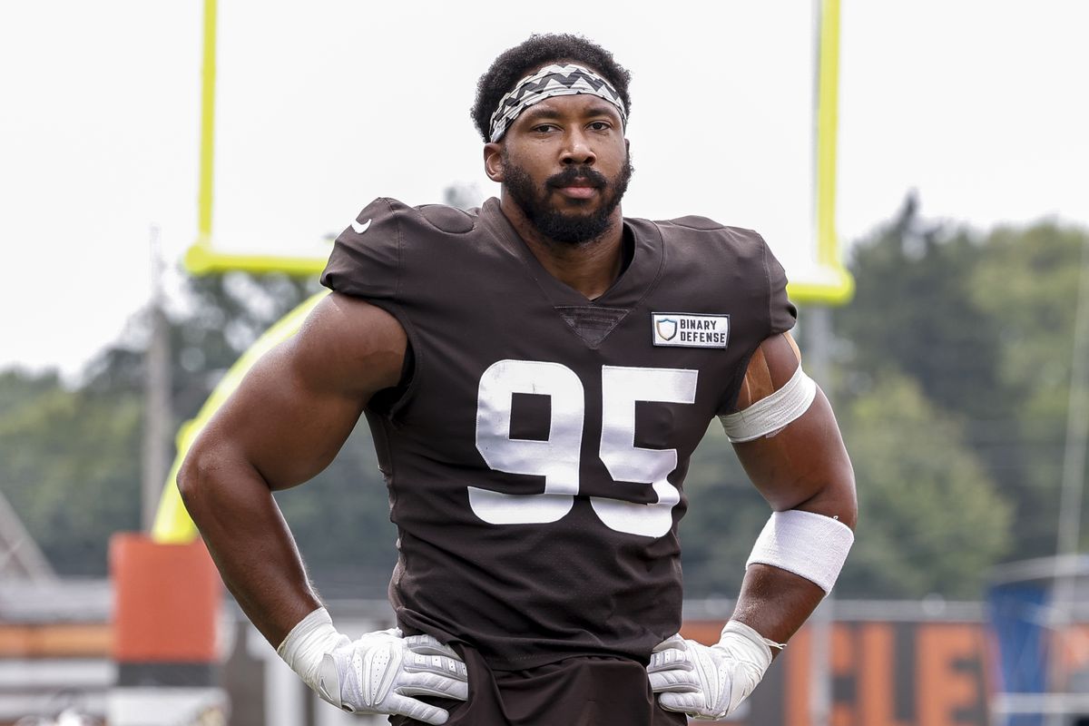 Myles Garrett - Três principais destinos para o defensor em 2025