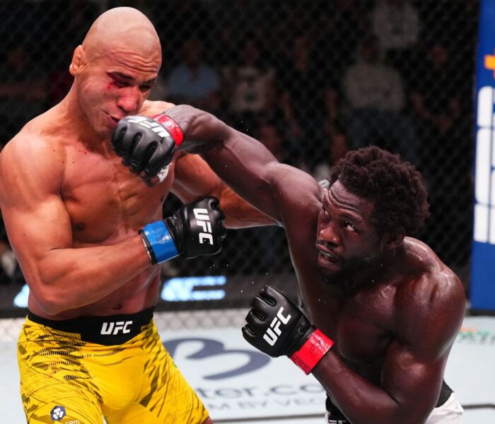 Cannonier vs Rodrigues