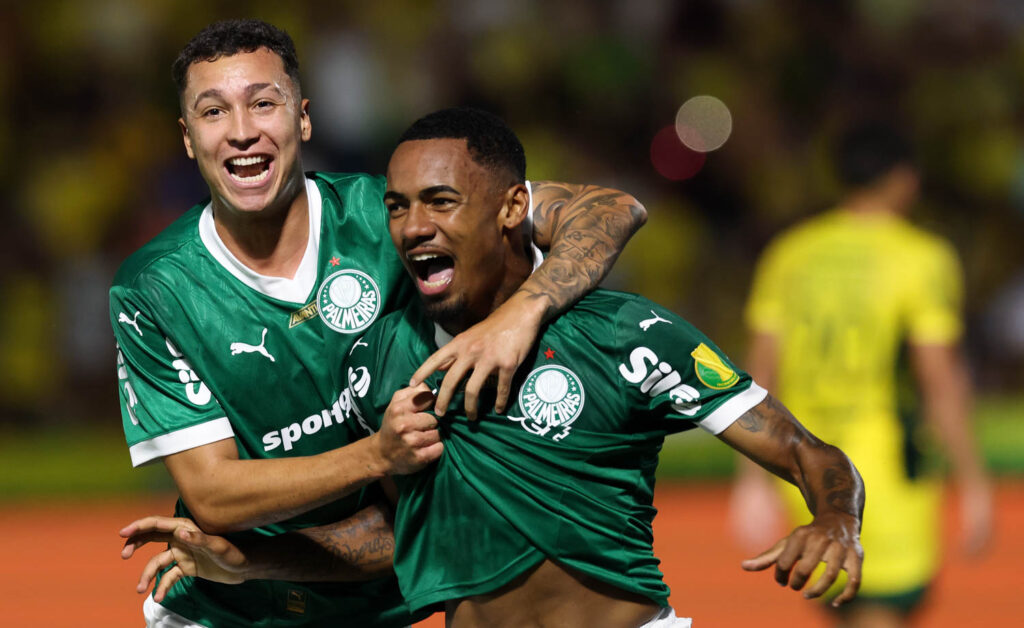 Palmeiras se classifica para o mata-mata do Paulistão com um gol da Allan na vitória por 3 a 2 contra o Mirassol