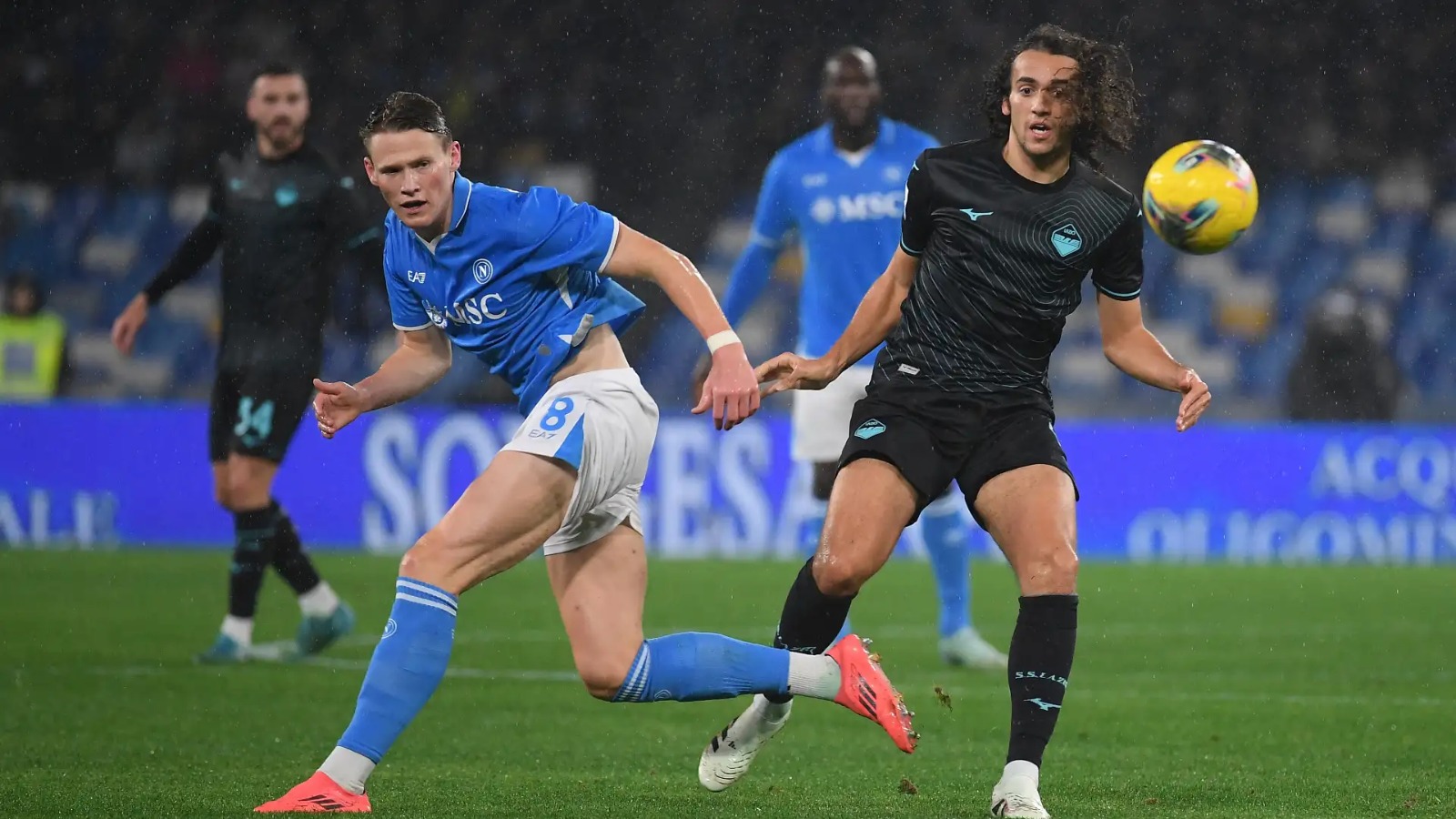 Lazio Napoli Serie A
