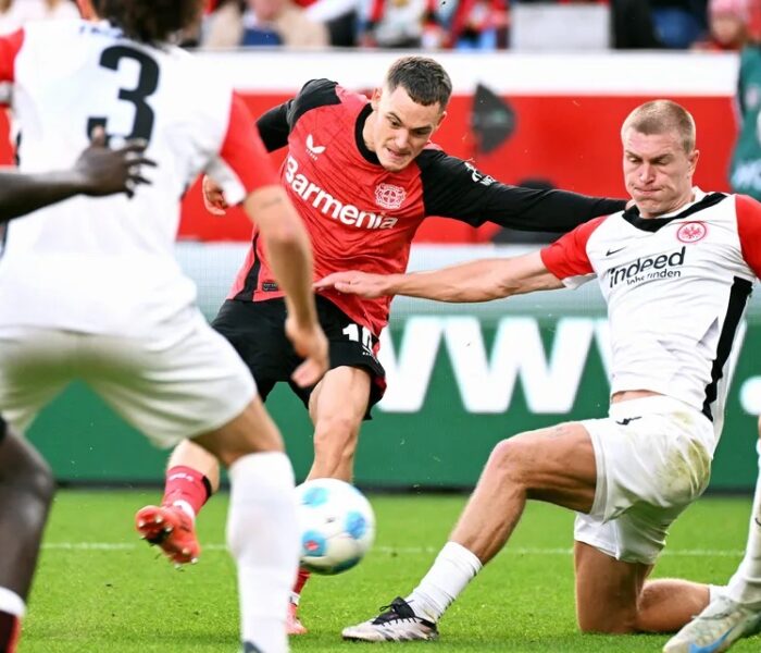 Frankfurt e Leverkusen