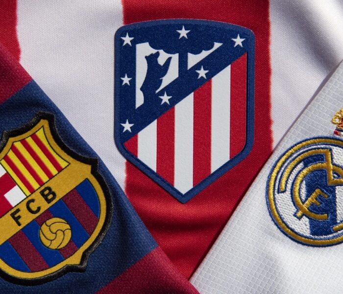 Barcelona Atletico Real La Liga