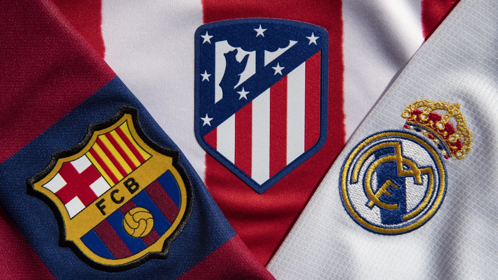 Barcelona Atletico Real La Liga