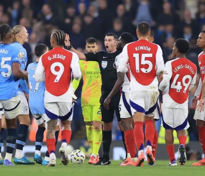 Arsenal vs Man City