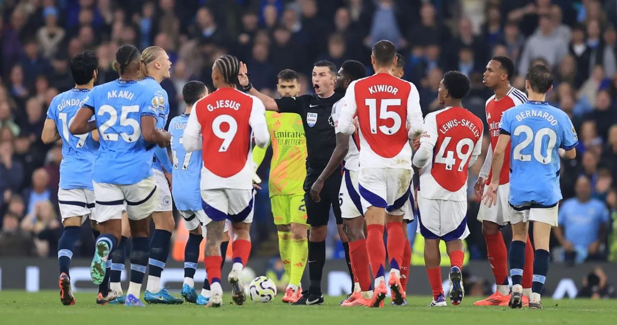 Arsenal vs Man City