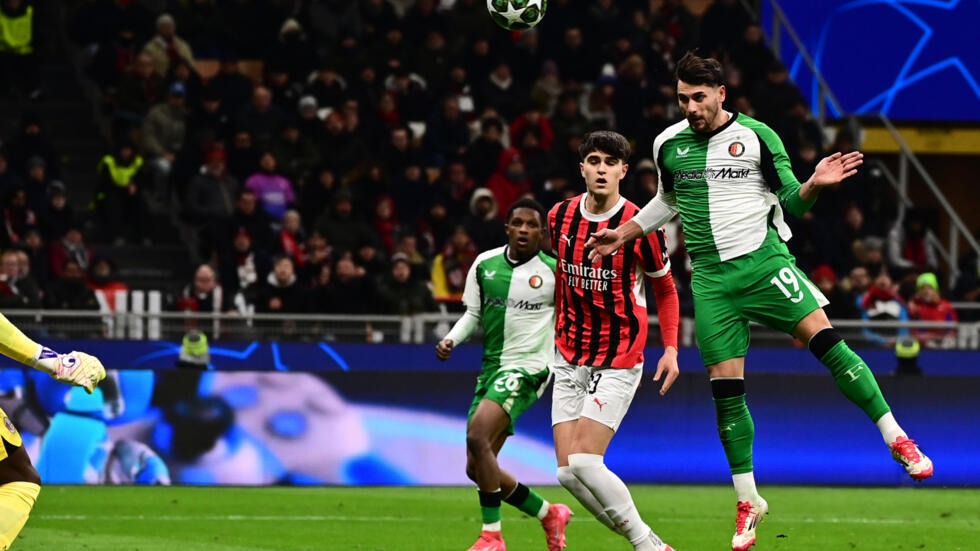 Milan Feyenoord Champions