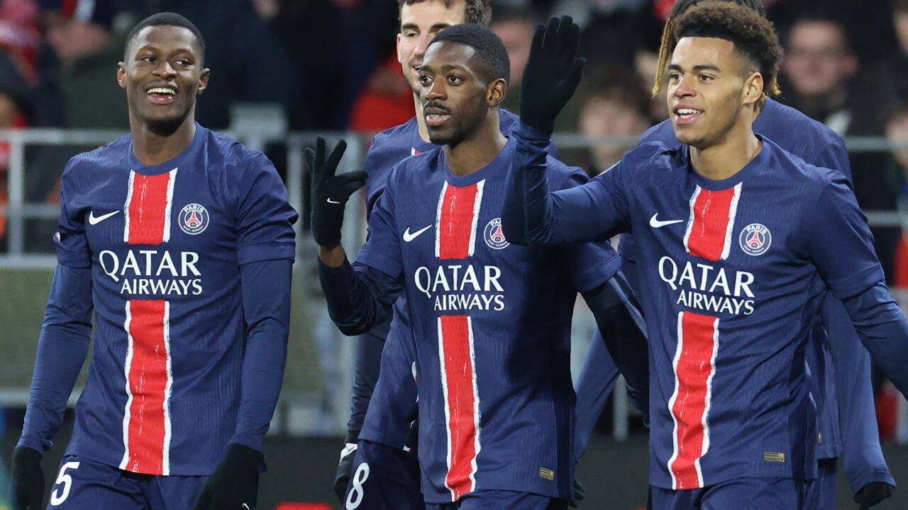 PSG Ligue 1