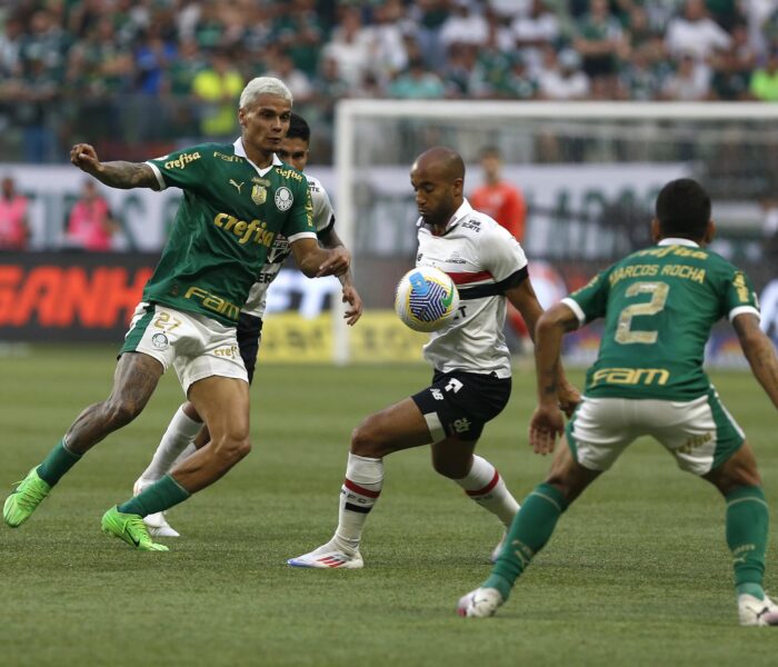Palmeiras e São Paulo se enfrentarão neste domingo (16) pela 10ª rodada do Campeonato Paulista