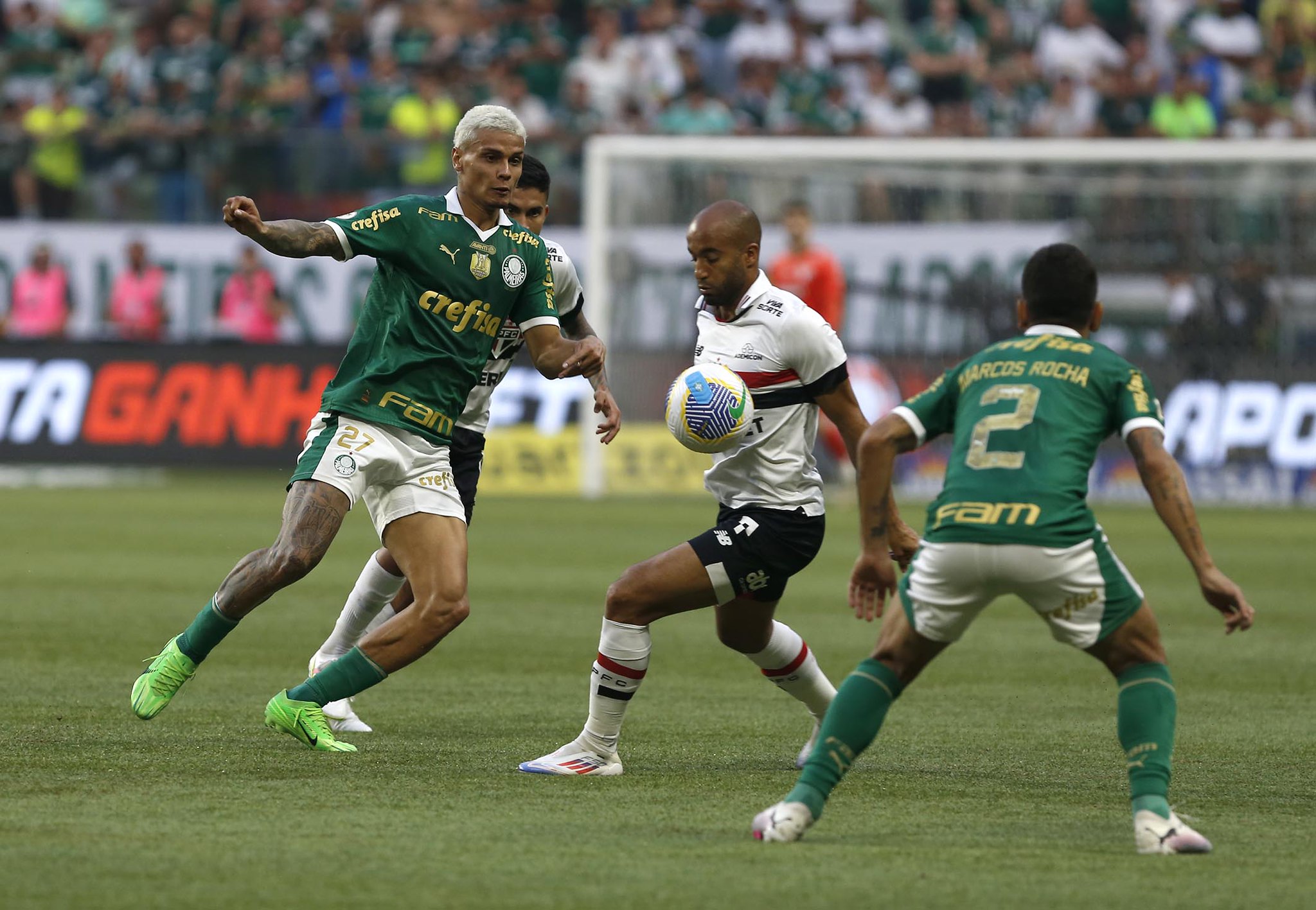 Palmeiras e São Paulo se enfrentarão neste domingo (16) pela 10ª rodada do Campeonato Paulista