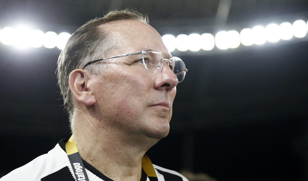 John Textor, dono da SAF que comanda o Botafogo