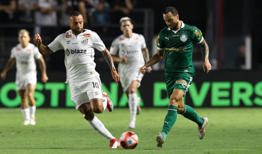 Palmeiras e Santos são duas equipes em situações complicadas nos Estaduais