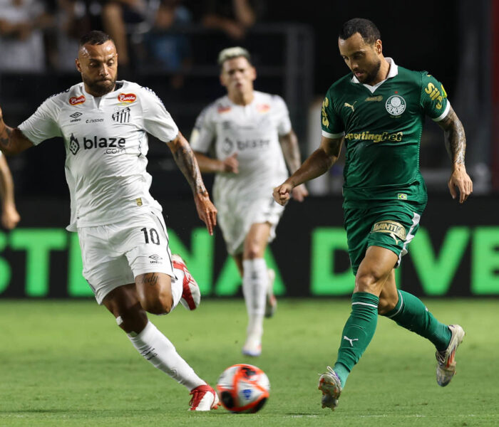 Palmeiras e Santos são duas equipes em situações complicadas nos Estaduais